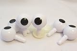 Sassy Bears 25mm Double Ball Safety Eyes for Bear, Doll, Puppet, Plush Animal and Craft - 5 Pairs by