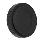 Toileum 内径65.8mm 深さ10mm望遠鏡双眼鏡レンズキャップ 65.8mm防塵レンズキャップカバー 望遠鏡スポットレンズ保護キャップ(2pcs)