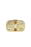 Subella London GALAXY CLUTCH Itanian-made box clutch