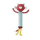 Colette cat nodding rattle