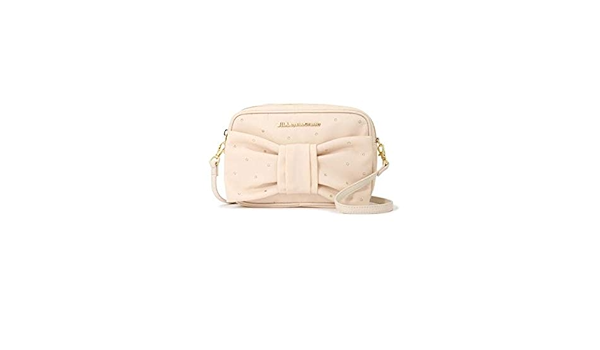 Amazon ジルバイジルスチュアート Jill By Jillstuart リボンポシェットショルダーバッグ ポッピン ホワイト Fr Jill By Jillstuart ジル バイ ジルスチュアート レディースバッグ 財布