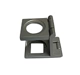 リネンテスター I-C10 (10倍15mm) 縞見ルーペ1mm目盛(測定範囲10mm) (CK-I-C10)