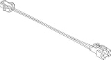 DNライティング SC-LED用調光信号渡りコード 1000mm SKC1000