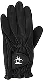 [マンシングウェア] ゴルフグローブ 右利き用 全天候型 ベーシックカラー MQBVJD00 メンズ BK00(ブラック) M