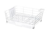リッチェル 水切りラック ホワイト シェリー ワイヤー水切りセットM 縦横兼用 抗菌加工