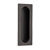 Baldwin br7013001ソリッド真鍮からPull theフラッシュReserve Collection , Pack of 5