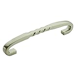 Amerock BP1785G10 Inspirations Pull, Satin Nickel, 128mm [並行輸入品]