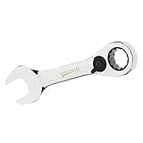 WILLIAMS STUBBY RATCHETING COMBO WRENCH (1215MRCS) スタッビー ラチェッティングコンビネーションレンチ 15mm JHW1215MRCS