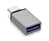 トライメイト USB typeC to A 変換アダプタ シルバー TR-UCA001