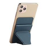 スマホ 背面カード入れ 背面シール スマートフォン シール スタンド ホルダー カードケース 背面スタンド 薄型 軽量 カードホルダー スマホスタンド カード収納 シンプル 落下防止 ホールド 携帯スタンド 貼り付け カードポケット 卓上 スタンド機能付き ほぼ 全機種対応 カードケース カード収納 背面収納 収納 スマホケース 外付け 背面ポケット カードホルダー ICカード 背面 薄型 ケース (Blue)