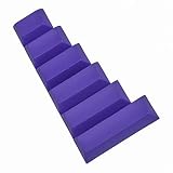 YMDK カスタマイズ ブランク DSA 1.25 1.5 1.75 2.25 2.75 キーキャップ 1.4mm PBT MXスイッチキーボード用 (4個 1.25u、パープル)
