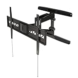 テレビ 壁掛け 金具 55～90型 TVセッターフリースタイル VA326 Lサイズ ブラック