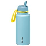b.box(ビーボックス) 水筒 ドリンクボトル 1L フリップトップボトル【b.box正規品】 pool side プールサイド