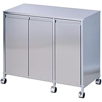 ステンレス　ゴミ箱 Amazon｜2way ステンレスダストボックス14L (3分別) シルバー