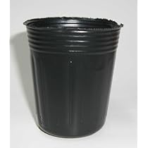 Amazon.co.jp: ポリポット 4cm 黒 100個 ビニールポット : DIY・工具