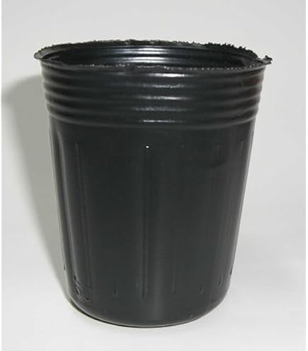 Amazon.co.jp: ポリポット 4cm 黒 100個 ビニールポット : DIY