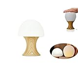 NovoMe(TM) Children LED Bedside Colorful night lamp LED Mood light with Timer and exchange Bulb and 