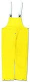 MCR Safety 550BPX3 Navigator Nylon/Polyurethane Bib Overall with White Elastic Adjustable Suspenders