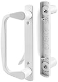 slide-co 142264スライドドア装飾ハンドルセット、ホワイト
