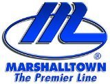 QLT By MARSHALLTOWN 7596 Bronze Chamfer Tube Edger-Soft Grip Handle-18-Inch Diameter; 3/4-Inch Lip [