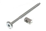8個パック家具Cot Bedボルトアレンヘッド・バレルナット6 mm m6 X 100 mm ZP