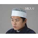 エスコ ヘルメットインナーキャップ（３枚） EA998AX-12