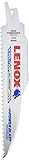 Lenox Tools 203706066R5 Demolition Reciprocating Saw Blade-6066R5 6 Teeth Per Inch, 6-Inch, 5-Pack [