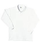 SOWA(ソーワ) 長袖ポロシャツ ホワイト Lサイズ 0030
