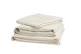 Denver 343530 RV Bunk Size Adjustable Sheet Set Ivory [並行輸入品]