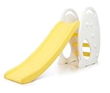 ifam すべり台 エッグ 室内遊具 (イエロー)