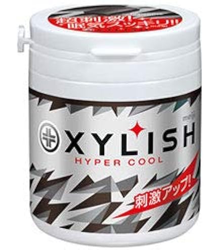 Amazon | 明治 キシリッシュ ガム ハイパークール 12粒×15個 | 明治