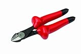BAHCO 2203V-8 8 3/16 Inch 1000 Volt Heavy Duty Straight Head Diagonal Cutting Pliers [並行輸入品]