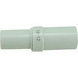 チヨダ ファイブ異径ジョイント W(白)10ｍｍX12ｍｍ FR1012JW