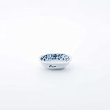 ARITA PORCELAIN LAB 楕円豆鉢 100×65×h30mm 牡丹唐草 有田焼