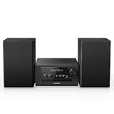 Panasonic SCPM700 Micro System with CD, Radio and Bluetooth, Black