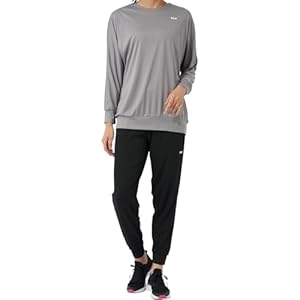 FILA フィラ 水陸両用 マルチウェア 上下セット フィットネス リラックス 312060