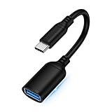 ChrisPow OTGケーブル Type-C 変換アダプタ タイプC USB3.0メス 高速転送 Android スマートフォン タブレット Phone 16e 1615、MacBook Air/Pro USBホストケーブル Type-C端末とType-A機器接続 20CM