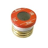 Bussmann tl-20、20 Amp 125 Vカートリッジヒューズ
