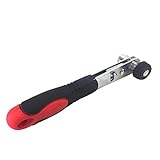 F Fityle ミニラピッド ラチェット レンチ　クイックリリース　ソケットレンチ　1/4インチ　ドライブハンドル