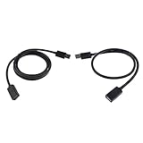 P Prettyia 最大5Gbps　USB 3.0タイプA-オス　A-メスエクステンダー　M/Fエクステンションケーブル　50CM + 1M