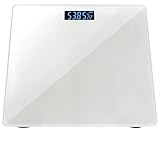 薄型デジタル体重計 ホワイト