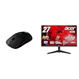 【セット買い】 【Amazon.co.jp限定】 Logicool G ワイヤレス ゲーミング マウス G-PPD-002WLrd + Acer ゲーミングモニター 27インチ VG270X1bmiipx