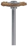 Dremel 535 Brass Brush - Wheel Shape [並行輸入品]