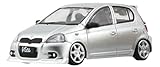 BM CREATIONS 1/64 トヨタ 1998 ヴィッツ/エコー 5ドア シルバー RHD 完成品