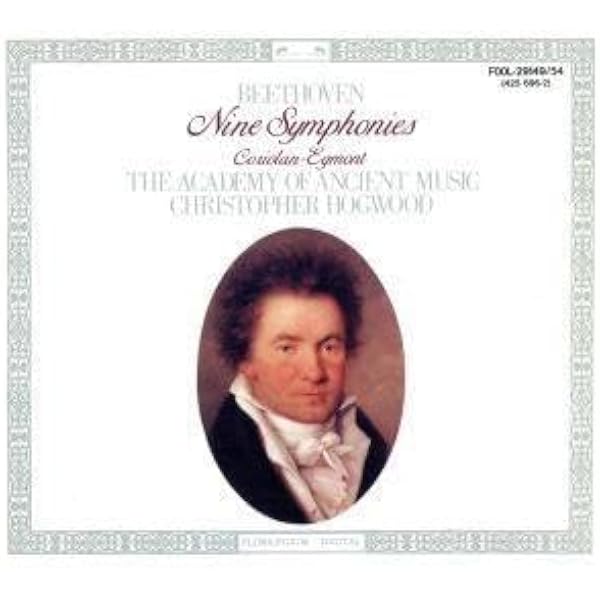 Amazon.co.jp: Beethoven: The Symphonies / Hogwood, Academy of