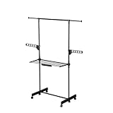 ニトリ(NITORI) I型 物干し HW01I ブラック 8500931