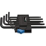Wera社:Wera 967L/9 トルクスHFキーセット 024244 型式:024244