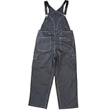 カジメイク T/Cサロペット チャコールグレー M 661874M