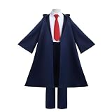 [COSIWO] マッシュル 子供服 コスプレ 子供用 衣装, キッズ cosplay 制服 変身 仮装, 生日 プレゼント 文化祭, 5点フルセット,140