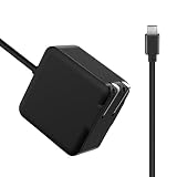 【GaN採用/小型化】Dalugo レノボ用 ACアダプター Type-C ノートパソコン充電器 65W USB-C 急速充電器 PD PPS対応 20V 3.25A ThinkPad用充電器 for Lenovo ThinkPad X1 Carbon 10th Gen, ThinkBook用, Yoga用, Chromebook用などタイプC ノートPC 電源アダプター